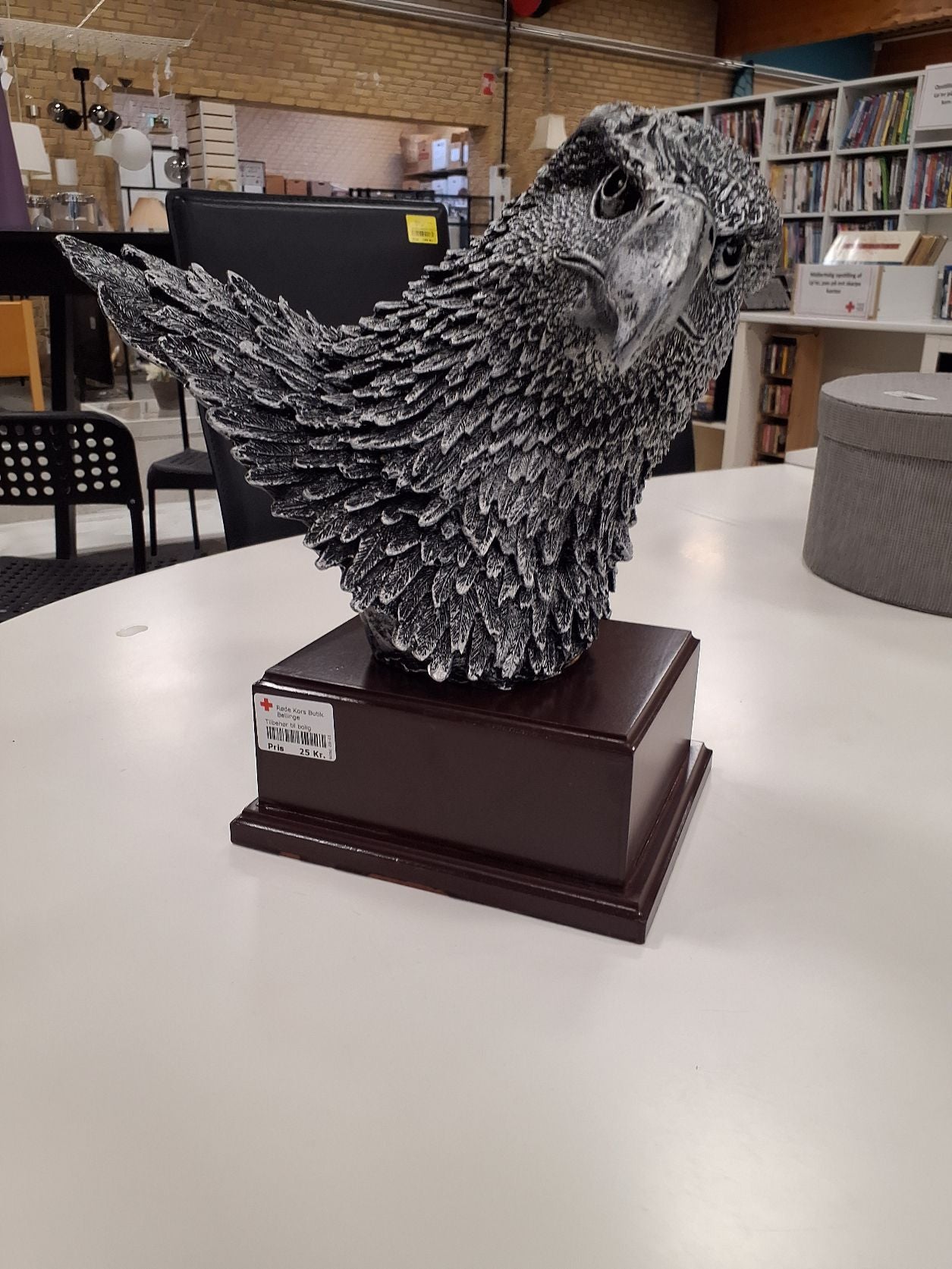 Ørne skulptur